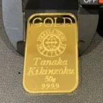 田中貴金属　インゴット50g